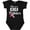 AB-Black, variant on Inktastic Breast Cancer Awareness My Gigi is a Fighter Boys or Girls Baby Bodysuit