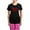 With Pink Pant, variant on CafePress - GAMER DAD Pajamas - Women's Short Sleeve Print T-Shirt and Pants Dark Cotton Pajama Set