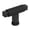 Matte Black, variant on Amerock Balata 2 inch (51mm) Length Matte Black Cabinet Knob
