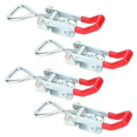 

Wonderful Accessories Reliable Galvanized Coating Toggle Clamp Toggle Clamp Tool Vehicle Manufacturing Fixing Clamping For Processing Assembling
