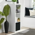 thumbnail image 3 of Better Homes & Gardens 3 Cube Storage Organizer, White Texture, 3 of 10