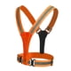 thumbnail image 1 of Chaleco reflectante LED para correr, deportes, ciclismo, caminar, deportes nocturnos, te hace Tipo A Naranja, 1 of 9