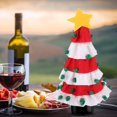 thumbnail image 1 of Decoraciones para botellas de vino, decoración navideña, árbol de Navidad, bolsa para botellas de vino, funda para botellas de vino, probada profesionalmente, 1 of 9