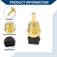 thumbnail image 3 of Sensor de temperatura del refrigerante del motor Unique Bargains No.97036606, 3 of 6