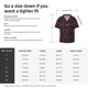 thumbnail image 5 of Fotbe Animal Paw 1 Camisa Estampada de Manga Corta para Hombre, Casual de Verano, Estilo Playero, Sin Arrugas-Medium, 5 of 5