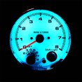 thumbnail image 2 of mmirethe ABS 12V Car 3.75Inch Tachometer Tacho Gauge with 7 LED Colors Shift Light 0-8000 RPM Gauge Tachometer Gauge Tachometer with 7 LED Colors Shift Light 0-8000 RPM Electrical 1Set, 2 of 6