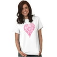 thumbnail image 4 of Mom Loves You Heart Mothers Day Women's Graphic T Shirt Tees Brisco Brands L, 4 of 4