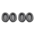 thumbnail image 3 of Tholdsy Almohadillas para los oídos Cojín en la oreja Reemplazo para auriculares MDR-100AAP Negro Negro 2Conjunto, 3 of 6