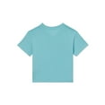 thumbnail image 7 of Reebok Girls Relay Slinky Jersey Cropped Short Sleeve T-Shirt, Sizes 4-18, 7 of 7