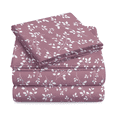 thumbnail image 1 of Kit 4 Piezas Juego De Sábanas Matrimonial Microfibra Suave Malubero Rosa, 1 of 4