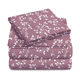 thumbnail image 1 of Kit 4 Piezas Juego De Sábanas Matrimonial Microfibra Suave Malubero Rosa, 1 of 4
