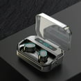thumbnail image 1 of Xihbxyly Ofertas Del Dia de Hoy Relampago Auriculares Inalámbricos Mediante Bluetooth, Control de Auriculares Inalámbricos, 1 of 7