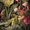 Peony, variant on Golden Horse Running Oil Painting Canvas Print Wall Art for Living Room Office Study