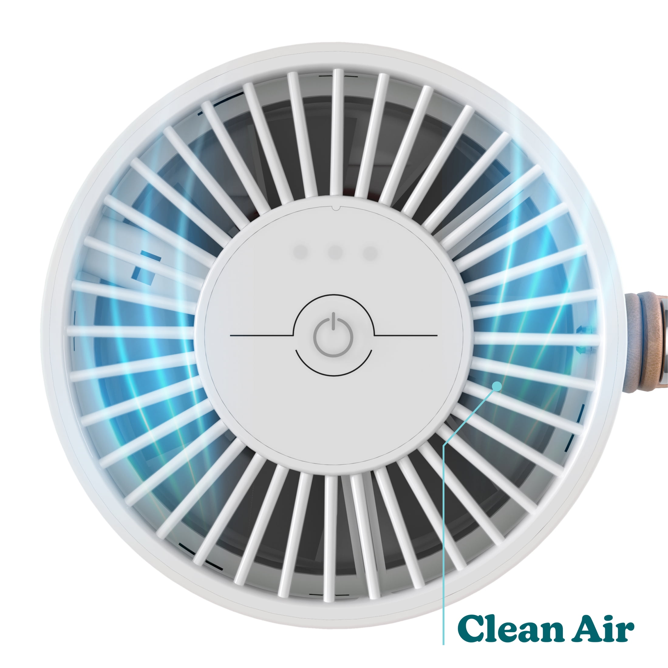 Homedics Portable Air Purifier with Aromatherapy