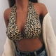 thumbnail image 5 of Gibobby Lencería sexy de mujer tanga Día de San Valentín Mujeres Push Leopard Lencería Ropa interior Calzoncillos Sexy Up Vendaje Sujetador deportivo(Multicolor, XL), 5 of 5