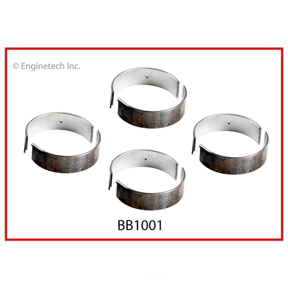 Enginetech BB1001.25 Engine Full Connecting Rod Bearing Set
