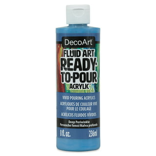 Clear Pouring TopCoat - DecoArt Acrylic Paint and Art Supplies