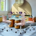 thumbnail image 4 of Homy Casa Set of 2 Swivel Desk Chair for Student, 4 of 10