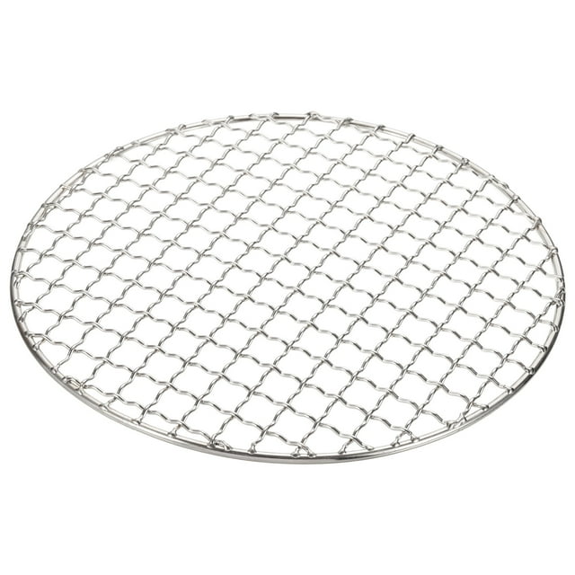 Rejillas de Enfriamiento de Acero Inoxidable, Rejilla Redonda para BBQ de 7.9 pulgadas, Apta para Horno y Lavavajillas