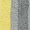 Gray/Yellow, variant on iDesign Microfiber Stripz Bathroom Shower Rug, 21" x 17", Gray and Yellow