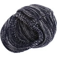 thumbnail image 3 of LAICAIW Ponytail Baseball Cap Messy High Bun Adjustable Mesh Trucker Sun Hat for Women, 3 of 5