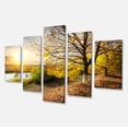thumbnail image 2 of Beautiful Road by the River - Large Landscape Canvas Art, 2 of 3
