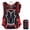 Red, variant on 2026 New Backpacks, Motorbike Cycling Bag Racer Motorcycle Backpack Motocross Shoulder Clambing Outdoor Hiking Bacpack Hydration Waterbag, Lightweight Bookbags for Back to School for Women and Men