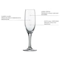 thumbnail image 3 of Copa Schott Zwiesel de Cristal Tritan Serie Mondial Champagne Anti Rayaduras 6.75 Oz. Paquete 6 pzas, 3 of 3