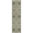 thumbnail image 2 of Addison Rugs Chantille Indoor/Outdoor Traditional Global Celery Machine Washable Runner Rug, 2'3" x 7'6", 2 of 8