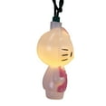 thumbnail image 3 of Kurt Adler 11.5-Foot 10-Light Battery Operated Hello Kitty LED Light Set, 3 of 8
