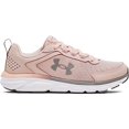 thumbnail image 2 of Under Armour Chaussure de Course Charged Assert 9 pour Femmes, Micro Rose (602)/gris Loup, 8, 2 of 5