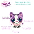 Tangle Pets Brush, Choose Cupcake the Cat or Sparkles the Unicorn