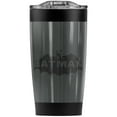 thumbnail image 1 of Batman Newsprint Logo Stainless Steel Tumbler 20 oz Coffee Travel Mug/Cup, Vacuum Insulated & Double Wall with Leakproof Sliding Lid | Great for Hot Drinks and Cold Beverages, 1 of 7