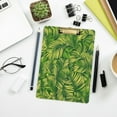 thumbnail image 6 of Palm Leaf Acrylic Clipboards A4 Standard Letter Size Clipboard 12.5" X 9" Clip Board for Students Teacher Office, 6 of 7