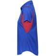 thumbnail image 5 of Holloway Sportswear M Womens Integrate Polo Royal/Scarlet 222747, 5 of 5