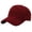 Wine Red, variant on Callipe Corduroy Baseball Hat Large Brim Thick Striped Texture Peaked Cap Solid Color Adjustable Circumference Hiking Traveling Shopping Hat