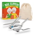 thumbnail image 1 of Set de cortaúñas Healthy Seniors Easy Grip para uñas gruesas, 1 of 6