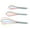 3pcs/set, variant on Travelwant Silicone Whisk, Stainless Steel Wire Whisk Set of 3 -Heat Resistant Kitchen Whisks for Non-stick Cookware, Balloon Egg Beater Perfect for Blending, Whisking