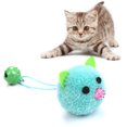 thumbnail image 3 of Cat Mice Toy Interactive Interactive Bell Plush Cat Bite Toy Cat Teaser Toy, 3 of 7