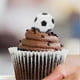 thumbnail image 3 of Football Cake Decorations Soccer Cupcake Toppers for Decoration 10Pcs, 3 of 5
