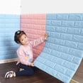 thumbnail image 2 of Pegatinas en la pared 3D Papel tapiz ¡ Diy a prueba de agua Decoración pareddormitorio sala estar cocina, 2 of 4