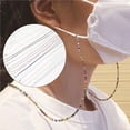 thumbnail image 4 of Neck Mask Hanging Rope Anti-lost Reading Glasses Cord Holder Sunglasses Chain Eyeglass Lanyard Jewelry, 4 of 9