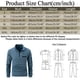 thumbnail image 4 of Gibobby Playera polo hombre Camisa masculina con cremallera de un , ropa diaria de trabajo, manga larga, cómoda, bolsillo liso, Top de ajuste Regular(Marina,G), 4 of 4