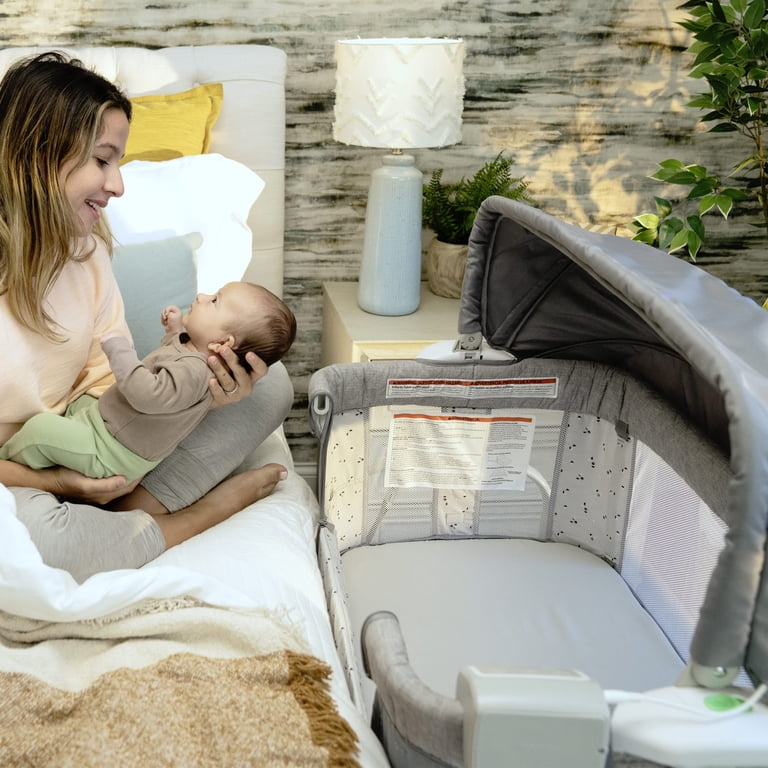 Dream Hero Starlight 3-in-1 Co-Sleeping Bassinet - Lume  display picture 1