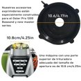 thumbnail image 3 of 2 Juegos Aspas Licuadora Pro 1200 Xpert, 6 Zletas Blender Blade Piezas de Repuesto Compatibles New Master Series, Con Base de Cuchilla y Anillo de Goma, 3 of 6