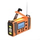 thumbnail image 2 of Radio Meteorológico de Emergencia, Radio de Alerta Meteorológica de 10000 MAh, Carga Solar, Manivela y Carga USB, Radio AM/FM, 2 of 5