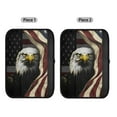 thumbnail image 2 of Yuyamidu Eagle Seat Belt Cover Pad for Car Van Sedan Truck 2 PCS Universal Auto Seatbelt Covers American Flag Shoulder Strap Pad for Car Accessories, 2 of 7