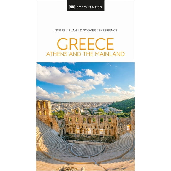 DK Greece, Athens and the Mainland (Paperback)