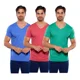 thumbnail image 1 of Paquete De 3 Playeras Alfani Cuello V Para Hombre, 1 of 8