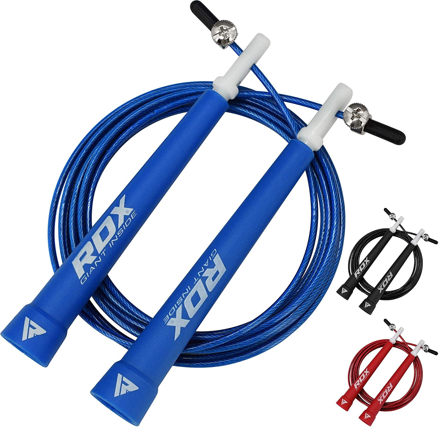 RDX Skipping Rope Fitness Jumping Weight Loss Exercise Gym Boxing MMA Exercise 